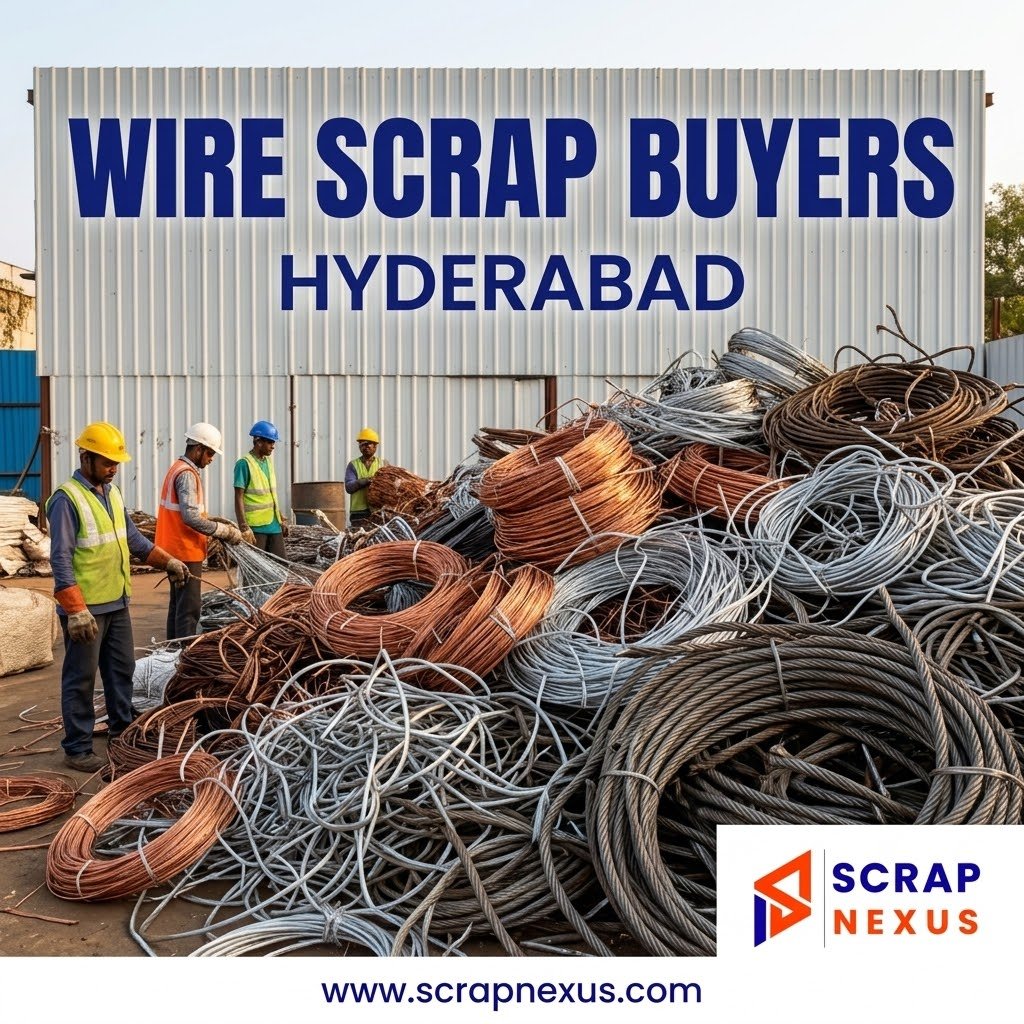 Wire Scrap Buyers in Hyderabad